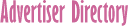 Advertising Directory