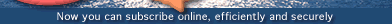 Subscribe Online